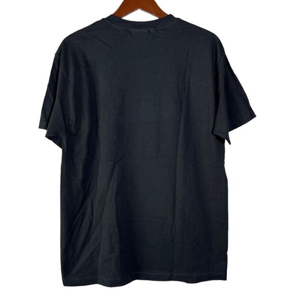 Vintage Deadstock Y2K DC Comics Superman Logo 3D Print T-shirt Mens L - Picture 6 of 6